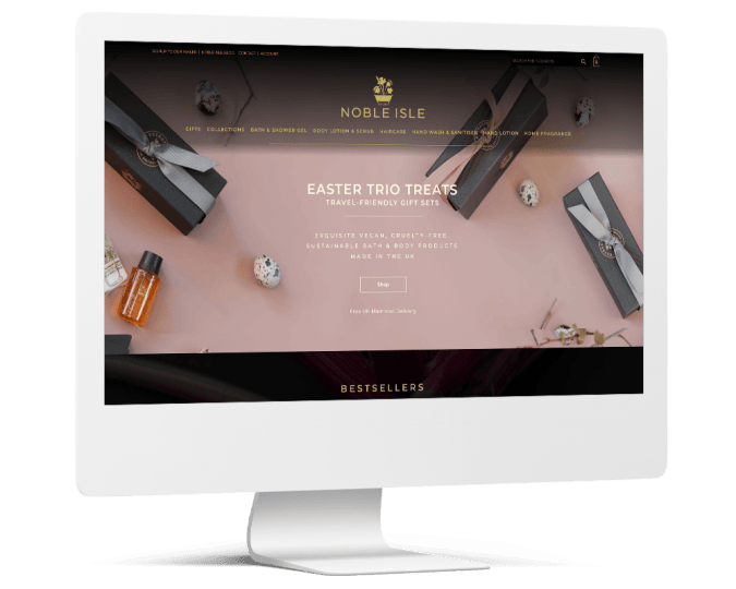 Noble Isle site Design Project GSL Media