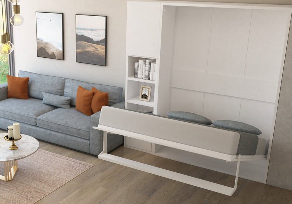 Beautiful view of Hideaway Furniture Furniture Italia